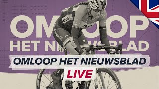 RACE REPLAY Omloop Het Nieuwsblad Elite Womens Race  Spring Classics On GCN Racing [upl. by Krysta]