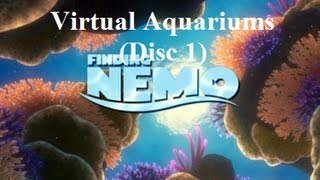 Finding Nemo  Virtual Aquariums Disc 1 [upl. by Watts]