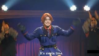 Hetalia Musical New Theme Song Chikyu Marutto Festival with Eng Sub [upl. by Ahsenra]