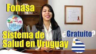 Sistema de Salud en Uruguay montevideo sistemadesalud fonasa [upl. by Adnolor]