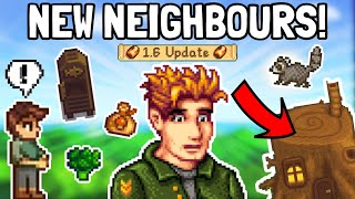 The New Quest Line Which Brings New Neighbours to Stardew Valley 16 [upl. by Iblehs]