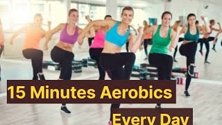 15 Minutes East Aerobics workout for weight loss  8 to 10 kg weight loss 45 Days [upl. by Eile]