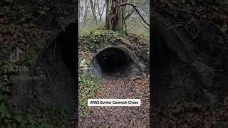 WW2 Bunker Cannock Chase [upl. by Catlin288]