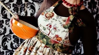 How to Make an Apron [upl. by Oiled]