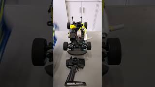 GS Racing 110 scale 18 engine Nitro RC [upl. by Nezam]