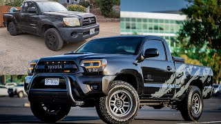 BUILDING A TOYOTA TACOMA TRUCK IN 15 MINUTES [upl. by Fleming]