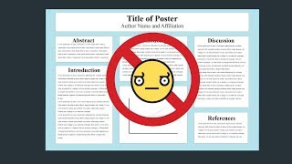 How to create a better research poster in less time betterposter Generation 1 [upl. by Alliuqahs195]