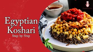 Koshari  Egypts National Dish [upl. by Oby]