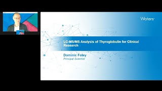 WebinarLCMSMS Analysis of Serum Thyroglobulin for Clinical Research [upl. by Larkins287]