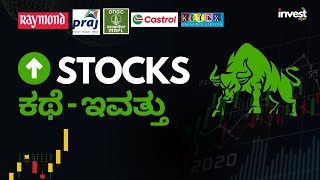 Todays Stock Market News Kannada  Raymond  Praj Industries  SCI  Kitex Garments  Adani [upl. by Hazaki528]