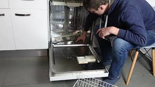 How to Add Salt to Zanussi Dishwasher [upl. by Imij885]