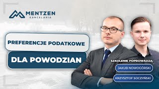 Preferencje podatkowe dla powodzian [upl. by Yartnoed]