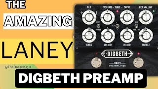 PT 1 quotLaney Digbeth Preampquot A GameChanger for Bassists [upl. by Noyes]