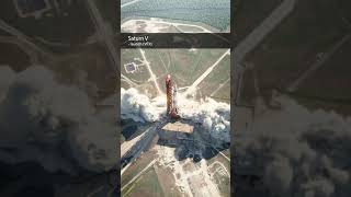 Saturn V launch  Apollo space program  VFX nasa apollo space [upl. by Norok959]