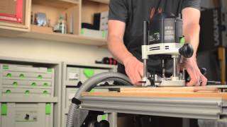 Festool Rail Guided Routing Overview [upl. by Nyram533]