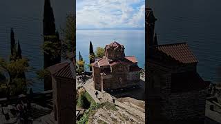 The beauty of OcridaOhrid North Macedonia [upl. by Jenkel388]