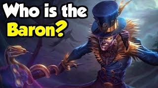 Baron Samedi The God of Life and Death  Vodou Mythology Explained [upl. by Wanyen5]