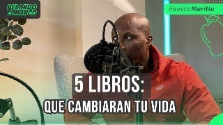 Los 5 libros de desarrollo personal que CAMBIARAN TU vida [upl. by Auhsoj]