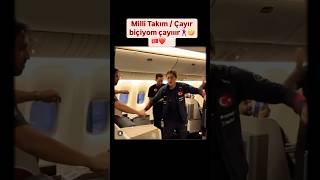 Milli Takım çayır biçiyom çayır😅millitakim kenanyıldız ardagüler futboledits keremakturkoglu [upl. by Eyar]