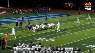 Highlights Greenway vs Deer Valley [upl. by Broddie]