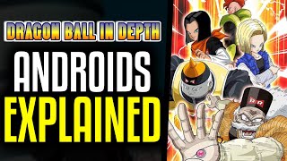 History of the Androids Explained in Dragon Ball [upl. by Retloc]