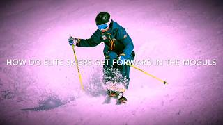 How do elite skiers get forward in the moguls [upl. by Tur]