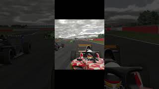 Insane Last Lap Pass Middle 3 Wide Into Copse  Silverstone  simracing iracing racing shorts [upl. by Elleneg713]