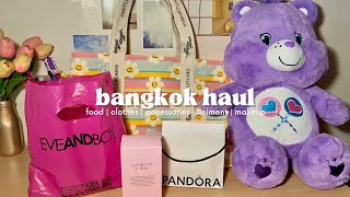 what I got in Bangkok 🛍️  NOV 2023 [upl. by Ishmael474]