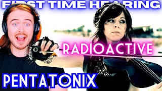 Pentatonix w Lindsey Stirling  quotRadioactivequot Reaction FIRST TIME HEARING [upl. by Ataliah970]