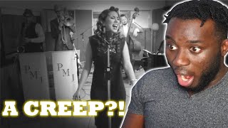 POSTMODERN JUKEBOX FT HALEY REINHART CREEP REACTION [upl. by Yenffad]