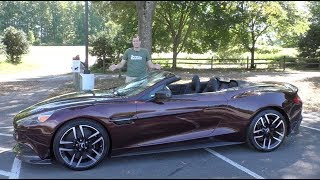 Heres Why the 2018 Aston Martin Vanquish S Costs 350000 [upl. by Ebocaj]