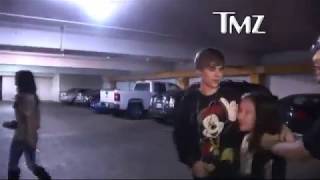 Selena Gomez Slaps Justin Bieber [upl. by Fina]