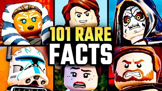 101 LEGO Star Wars Facts EVERY player should know [upl. by Wind]