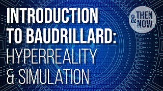 An Introduction to Baudrillard [upl. by Idonah]