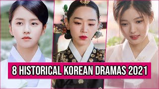 8 New Historical Korean Dramas 2021 You Need To Watch [upl. by Dlopoel538]