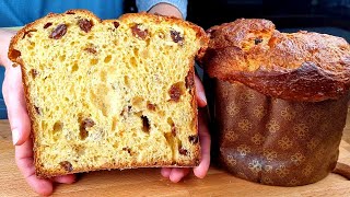 How to Make the Best Panettone  Italian Christmas Sweet Bread [upl. by Spencer]