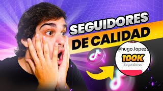 Cómo CONSEGUIR SEGUIDORES REALES en TIKTOK con CAMPAÑAS de TIKTOK ADS RÁPIDO Y FÁCIL⚡️ [upl. by Gallenz372]