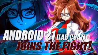 Android 21 Good Research Battle [upl. by Ahtnahc254]