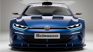 quotUnveiling the VW Scirocco 2025 The Ultimate Sports Hatchbackquot [upl. by Enawtna]