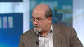 Salman Rushdie On George Stroumboulopoulos Tonight INTERVIEW [upl. by Lacey]