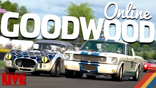 Goodwood Online  Historic Sportscar Racing in Assetto Corsa [upl. by Kienan156]