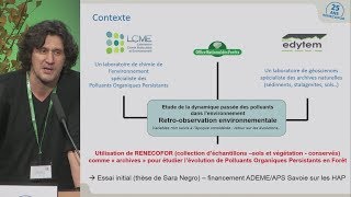 Le forêt un indicateur des polluants organiques persistants [upl. by Sunda]