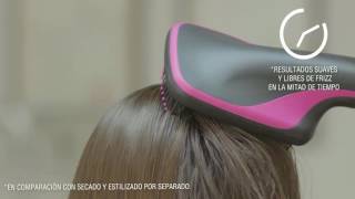 Revlon Salon One Step Secadora y Estilizadora de Cabello [upl. by Notnilc]