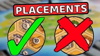 Catan Placements  5 Simple But Effective Tips PROs Use [upl. by Lyndes]