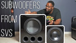 SVS Subwoofer Review  PB16Ultra amp SB3000  Are They Worth It [upl. by Eened]