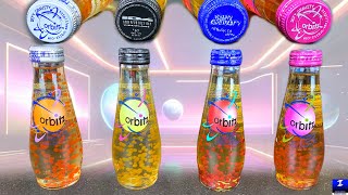 Orbitz Drinks Bottle Caps  90s Drink with Balls [upl. by Akinat812]