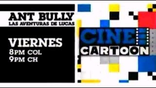 Cartoon network LA Cine cartoon Ant bully Promo [upl. by Talbot]