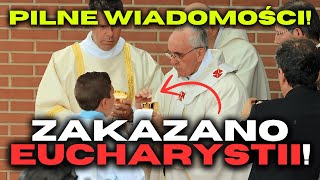 Od DZISIAJ EUCHARYSTIA nie POWINNA już być przyjmowana w ten SPOSÓB [upl. by Nosned697]