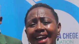 Sabina Chege calls for unity in Mount Kenyaurging support for Deputy President Kindiki [upl. by Tupler]