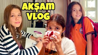 Okuldan Dönüş Akşam Vlog [upl. by Lorou]